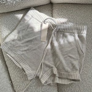 RAG POETS | KNIT SHORTS